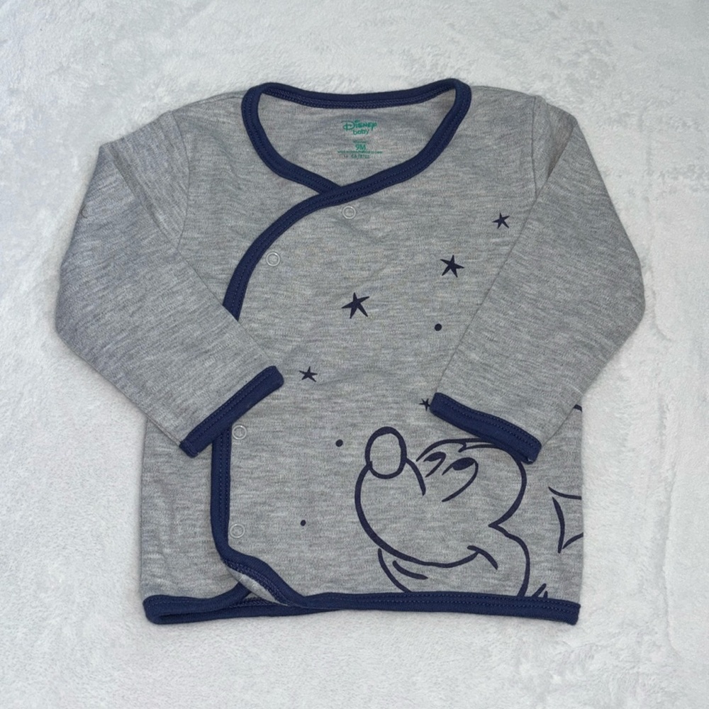 Disney Mickey Mouse button top